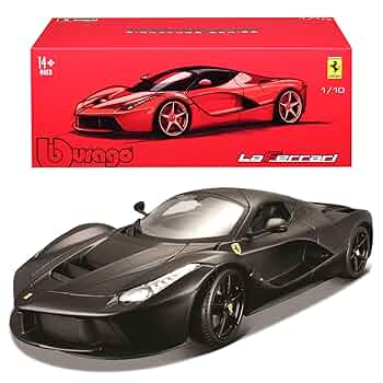 ２台セット　フェラーリ 1/18 Amazon | (ブラーゴ) BBURAGO 1/18スケール フェラーリ La